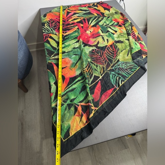 Lauren Ralph Lauren One Shoulder Tunic Cover-Up - Picture 6 of 7